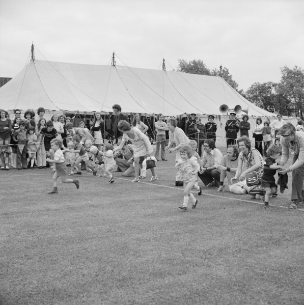 Laing Sports Ground, Rowley Lane, Elstree, Barnet, London, 09/06/1973. Creator: John Laing plc.