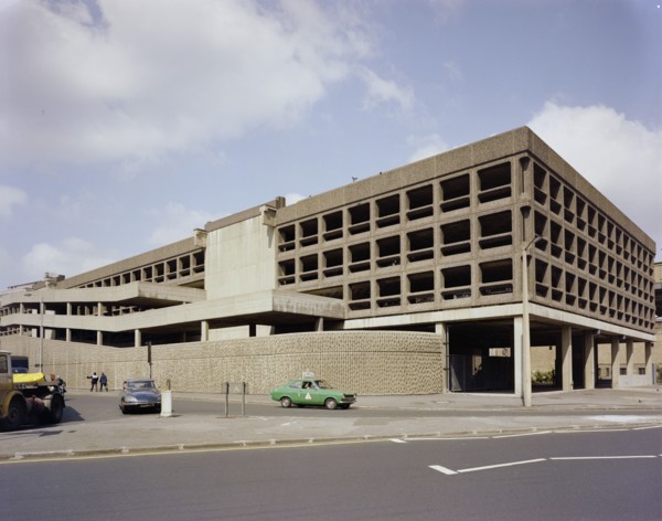 Minories Car Park, 1 Shorter Street, City of London, 01/04/1976. Creator: John Laing plc.