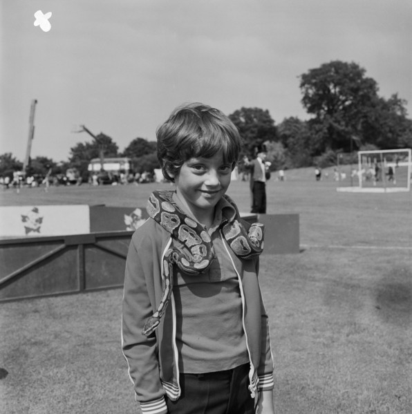Laing Sports Ground, Rowley Lane, Elstree, Barnet, London, 16/06/1979. Creator: John Laing plc.