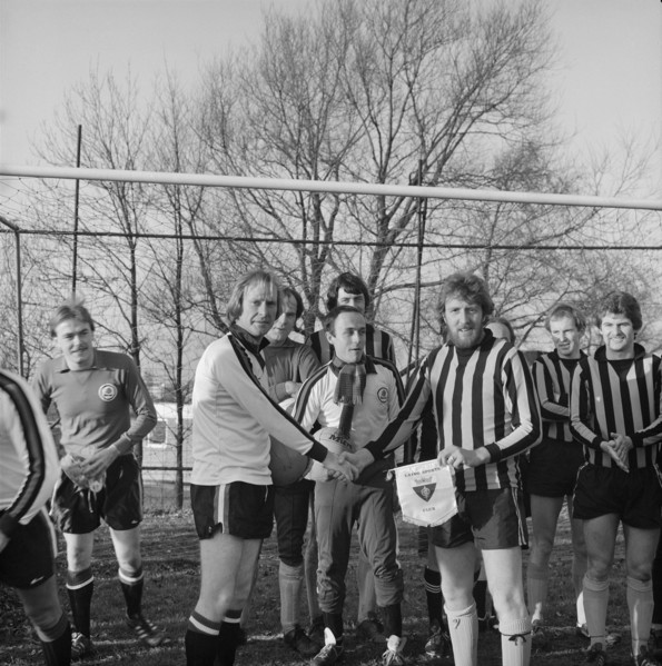 Laing Sports Ground, Rowley Lane, Elstree, Barnet, London, 07/12/1980. Creator: John Laing plc.