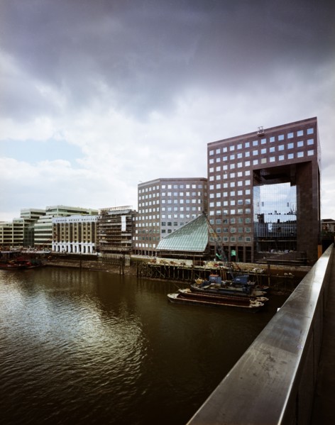 London Bridge City, Southwark, Greater London Authority, 01/04/1986. Creator: John Laing plc.