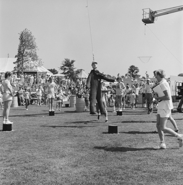 Laing Sports Ground, Rowley Lane, Elstree, Barnet, London, 21/06/1986. Creator: John Laing plc.
