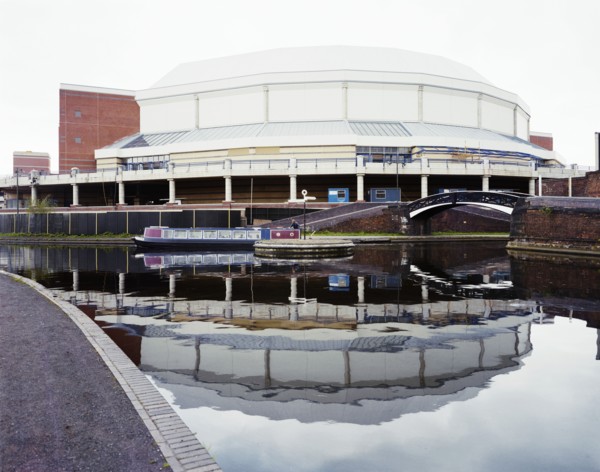 National Indoor Arena, King Edwards Road, Birmingham, 01/05/1991. Creator: John Laing plc.