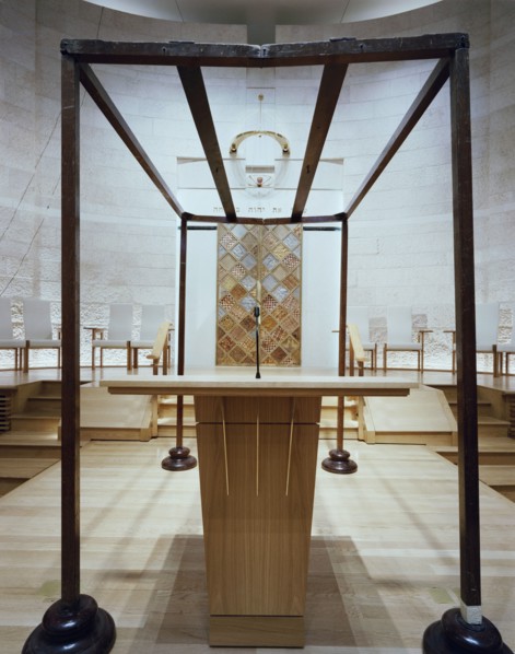 Liberal Jewish Synagogue, St Johns Wood Road, St Johns Wood, City of Westminster, London, 1991. Creator: John Laing plc.