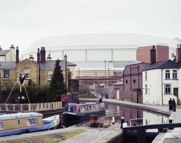National Indoor Arena, King Edwards Road, Birmingham, 01/05/1991. Creator: John Laing plc.