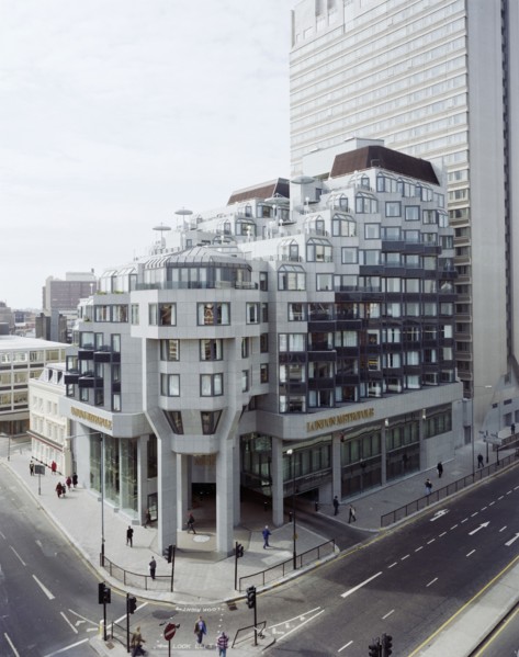 London Metropole Hotel, Edgware Road, City of Westminster, London, 19/03/1992. Creator: John Laing plc.