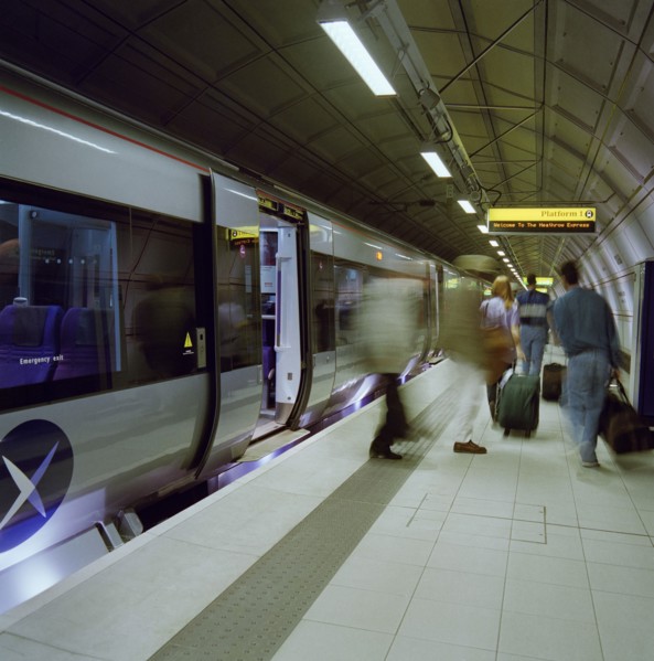 Heathrow Airport, Heathrow, Hillingdon, London, 29/07/1998. Creator: John Laing plc.