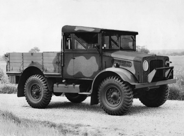 1942 Bedford MWD war model. Creator: Unknown.