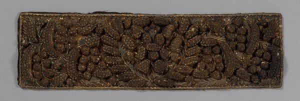Band (From Headdress), Austria, c. 1800.