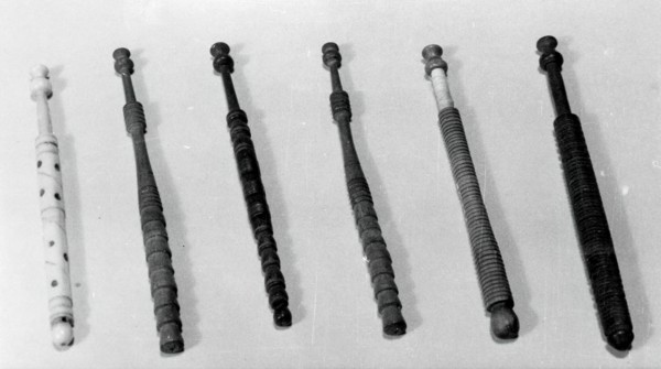 Twenty-five Bobbins, England, 1801/25.