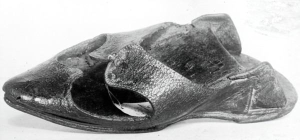 Patten (Overshoe), England, 17th century.
