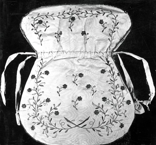 Bag, England, 18th century.