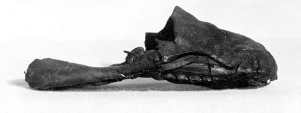 Child's Shoe, England, 16th century.