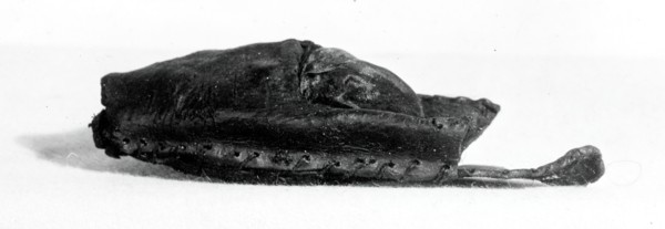 Toe of a Shoe, England, 16th century.