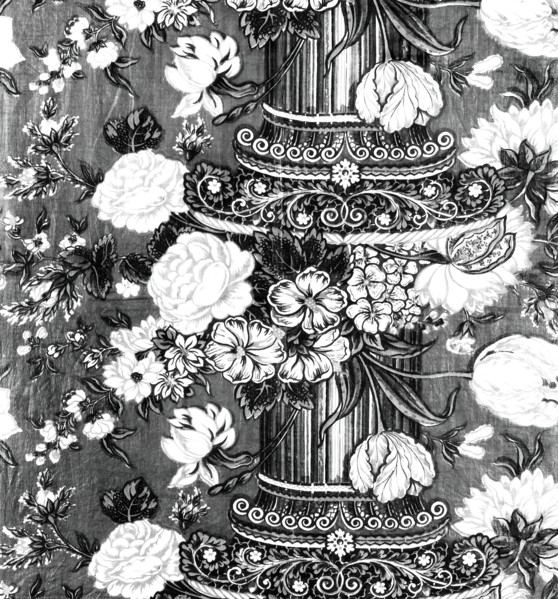Panel (Pillar Design), England, 1830/35.