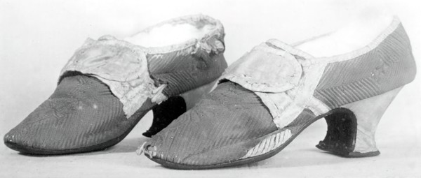 Pair of Shoes, England, c.1770s.