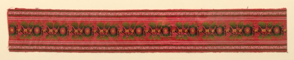 Ribbon, England, c. 1840/50.
