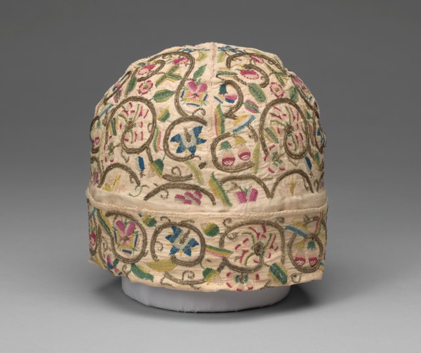 Man's Cap, England, 1601/25.
