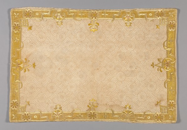 Pillow Sham, England, c.1720.