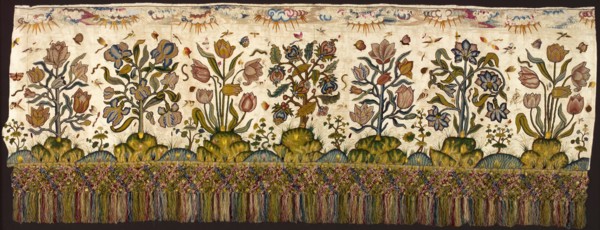 Valance, England, 1620/60s.