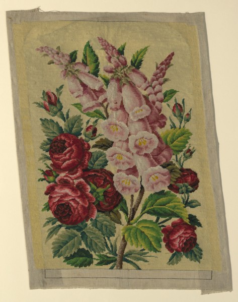 Chair Seat, England, 19th century.