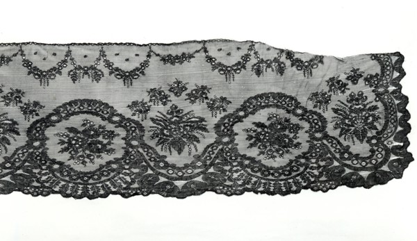 Flounce (Incomplete), England, 1850/75.