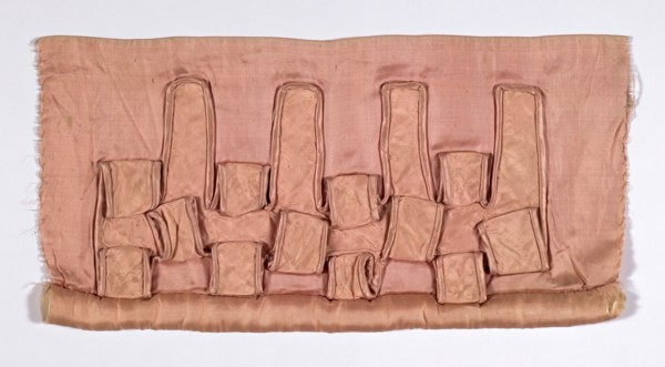 Sample (Dress Trimming), France, 1815/35.