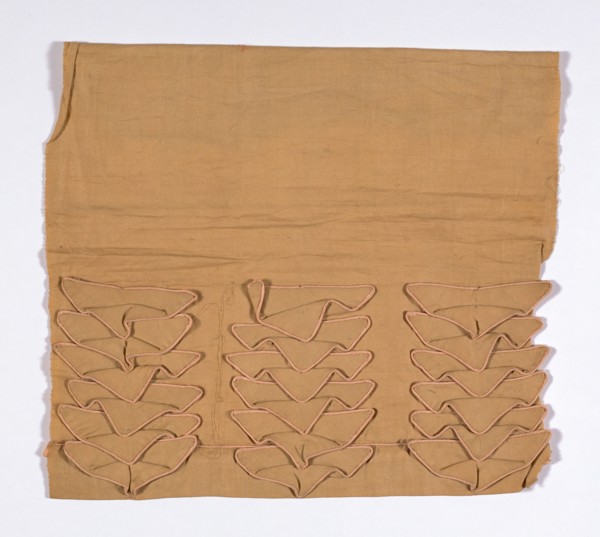 Sample (Dress Trimming), France, 1815/1835.