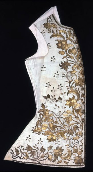 Waistcoat, England, 1700/25.