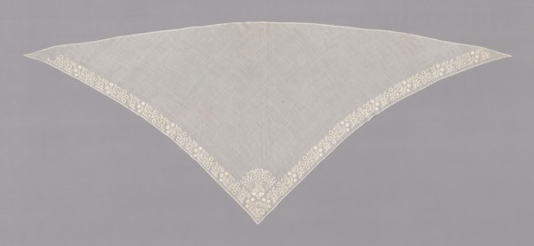 Fichu, England, Late 18th century.