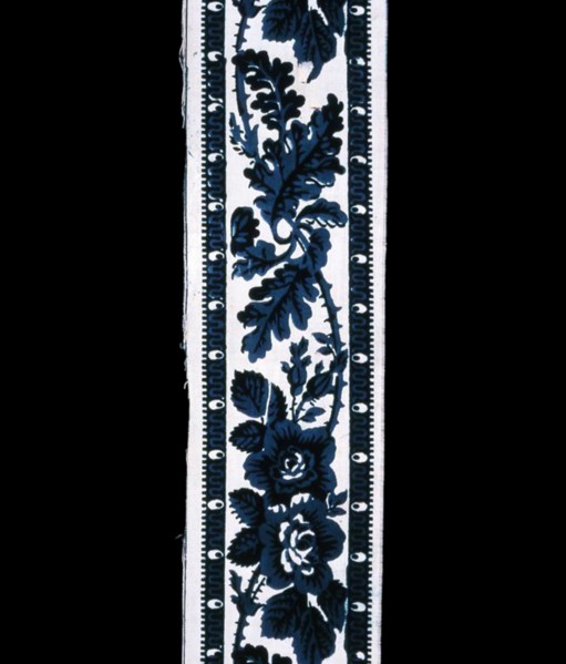 Border, England, 19th century.