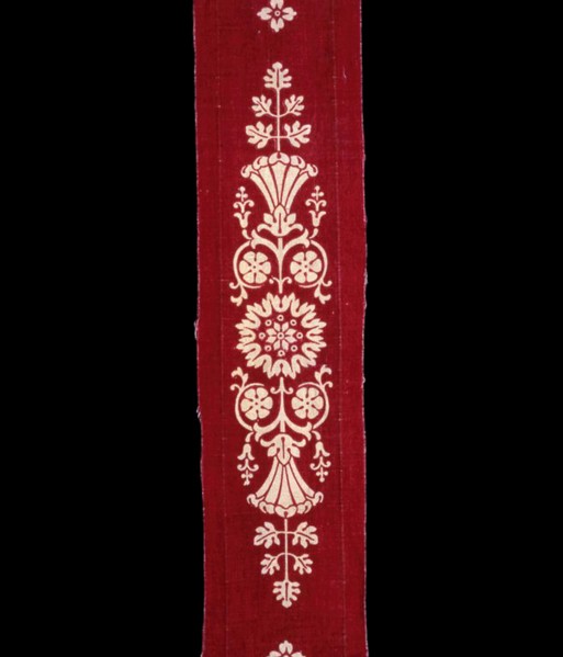 Border, England, 19th century.
