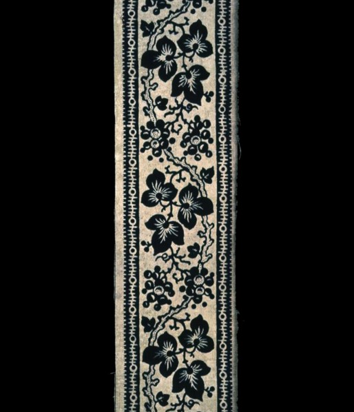 Border, England, 19th century.
