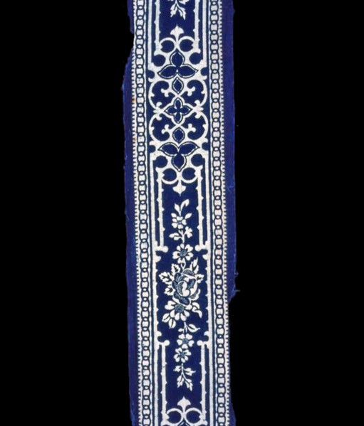 Border, United States, 19th century.
