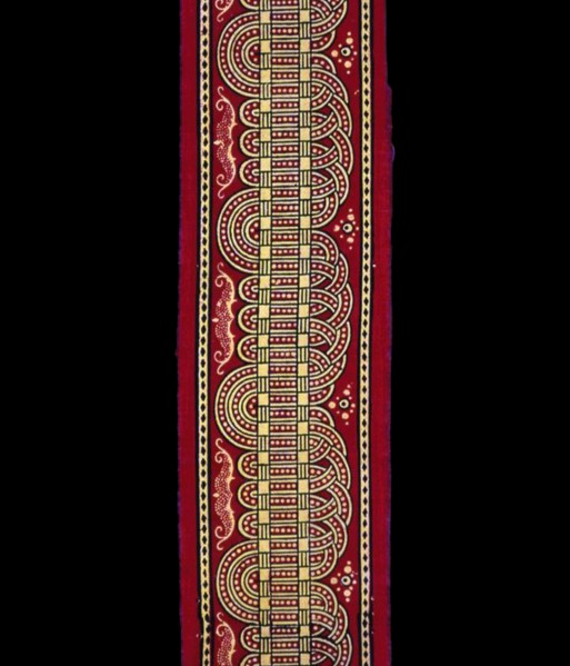Border, England, 19th century.