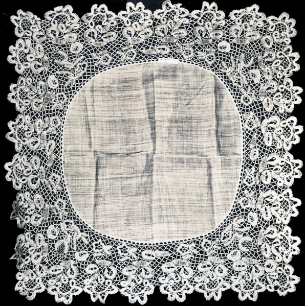 Handkerchief, England, 1850/75.