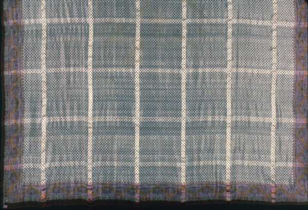 Long Shawl, Norwich, 1850/75.