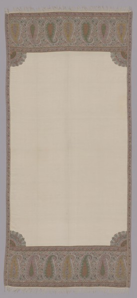 Long Shawl, England, 1810-25.
