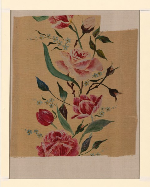Fragment, France, 19th century.