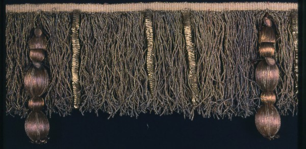 Fringe with Tassels, France, 1710/74.