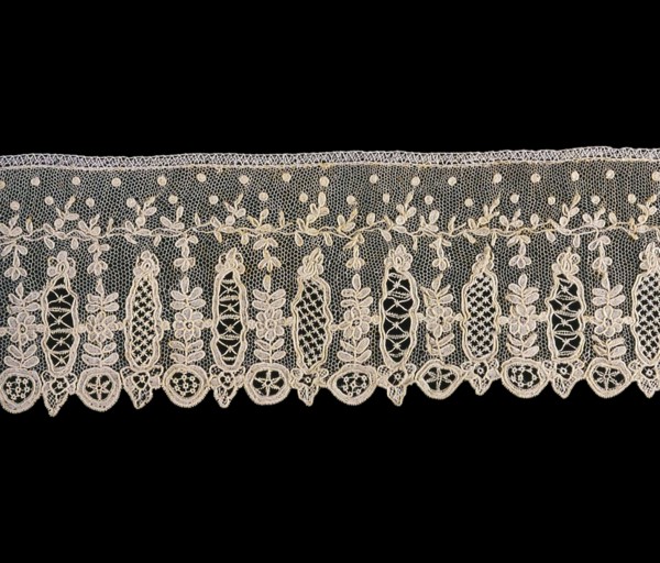Border, France, 1860/80.
