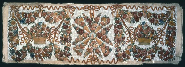 Altar Frontal, France, 1700/25.