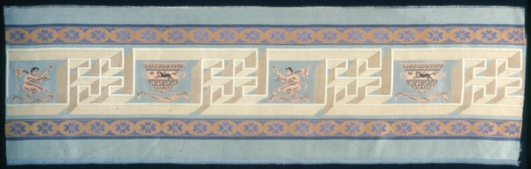 Border, France, Directoire period, 1790/99.