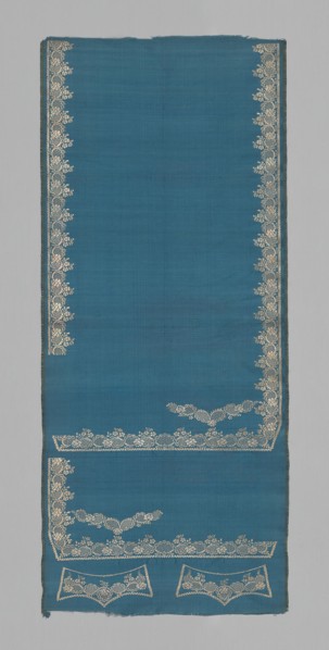 Uncut Waistcoat, France, 1750s/60s.