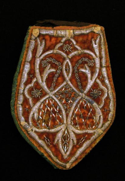 Bag, France, 1680/1700.