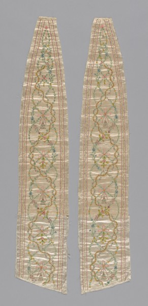 Dress Insert, France, 1780.