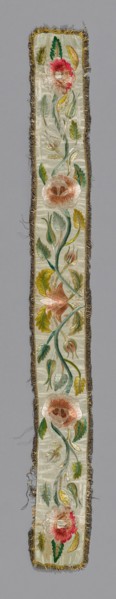 Border Fragment, France, 1775/1825.