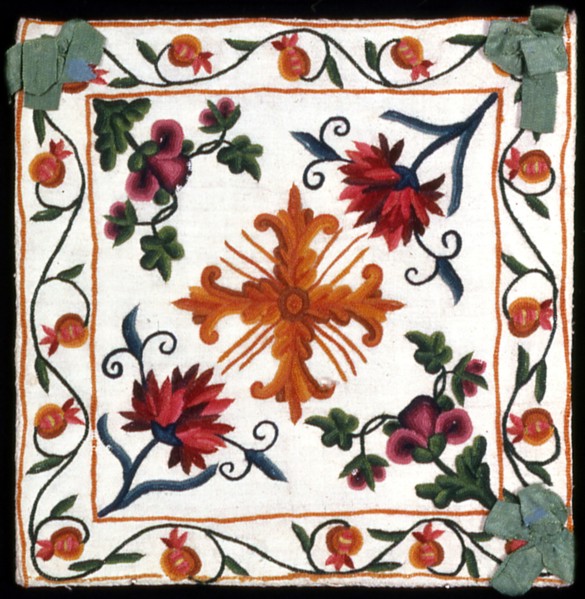 Chalice Cover, France, c. 1750.