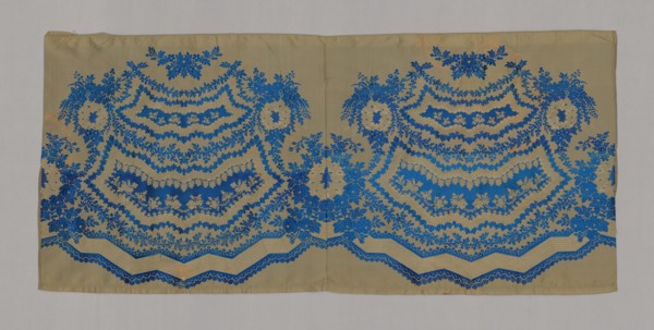 Panel, France, c. 1850.