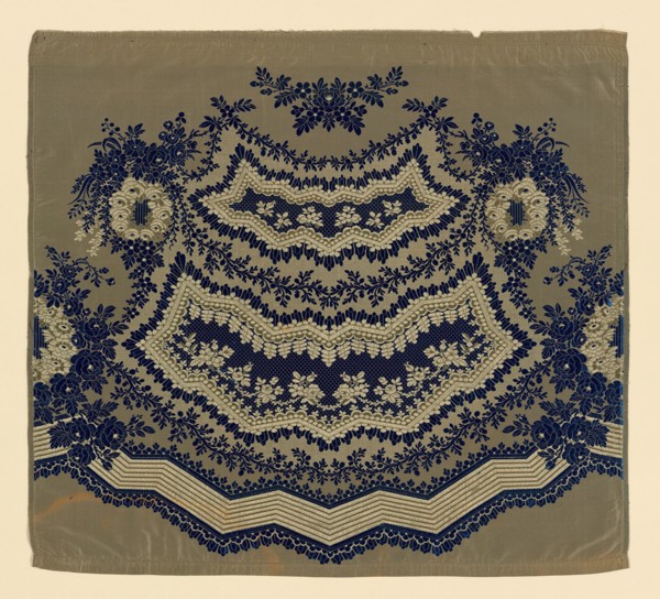 Panel, France, c. 1850.